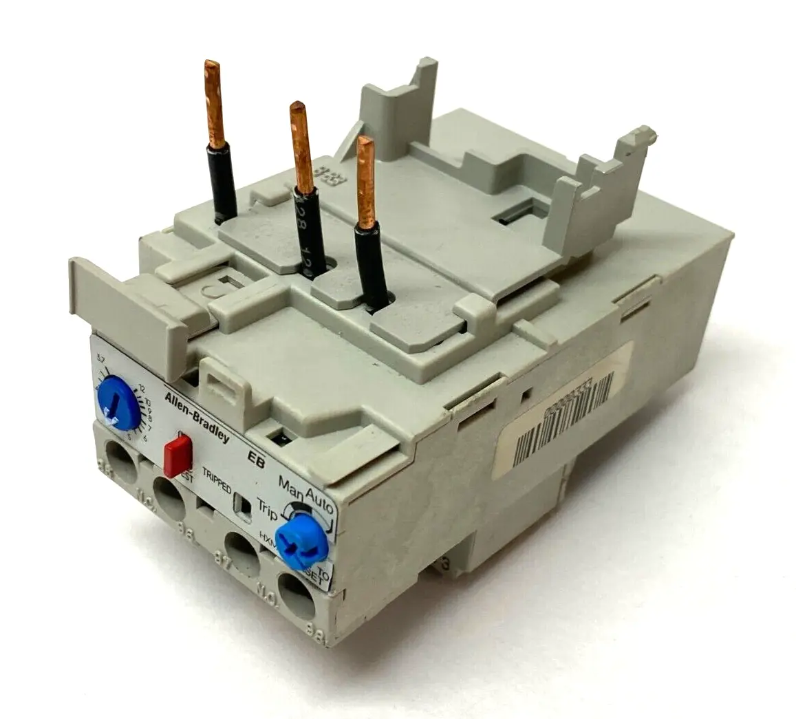 Used Allen-Bradley Ser B Overload Relay Relays & Switches Michigan US | Maverick Industrial Sales #1391238