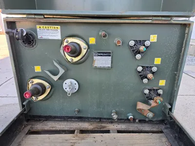 25 KVA Single Phase T&R Pad Mount Transformer 4160 GRDY 2400 to 240 120 IMP 2.0
