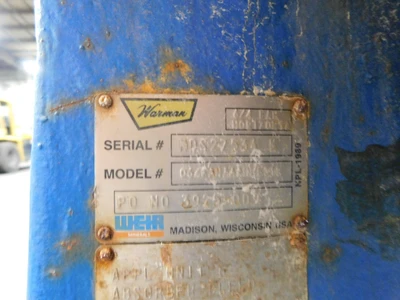 Used Warman _UNKNOWN_ Centrifugal Pumps Ohio US | Equipment Recovery Corp. #1331329