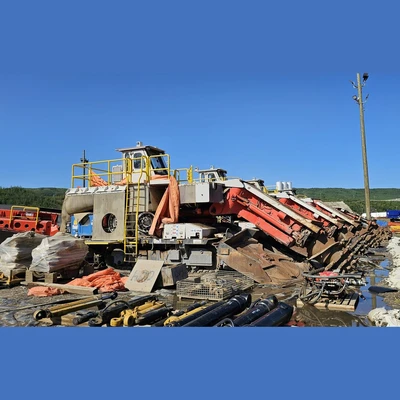 USED 2015 SANDVIK MT520