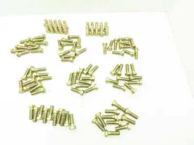 M14x2.0x50mm Hex Head Cap Screw Bolt Grade 8.8 Metric M14 2.0T 50mm Lot of 100