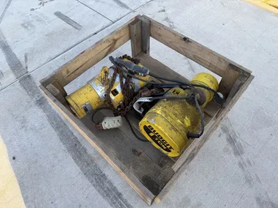 Used 2010 BUDGIT ELECTRIC ROLLER CHAIN HOIST Hoists (All Types) Minnesota US | Carco Truck & Equipment #1514131