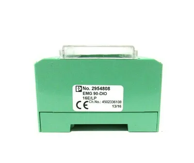 NEW PHOENIX CONTACT EMG 90-DIO 16E/LP DIODE BLOCK 2954808 EMG90DIO16ELP