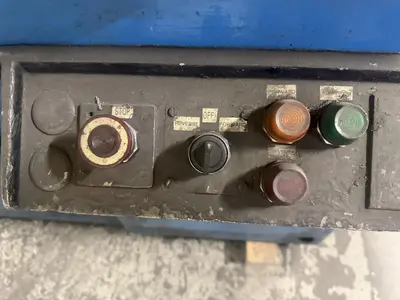 SCHUBERT 9 ROLL MODEL WM2/500 PRECISION LEVELER (14630) LEVELERS (ROLLER / PLATE & STRETCH) | Machinery International LLC (5)