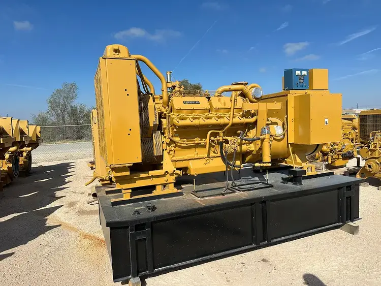 Used CAT 3412C TA, V-12, 4-STROKE WATER-COOLED DIESEL Generators Texas US | Oil The Woodlands Group #1501429