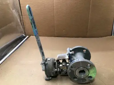 Jamesbury 5-50-31-360 316SS Manual Flanged Ball Valve 275PSI CWP 150PSI WSP