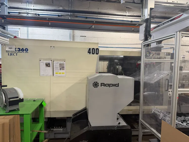 Used 2006 NISSEI NEX360IV-100LE Injection Molding Machines California US | Machinery Network #1309559