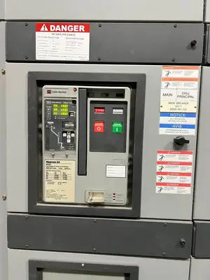 LV Double-Ended Unit Substation - 2 x 2000/3000kVA, 13.8kV Transformers w/ 600V MAGNUM DS Switchgear