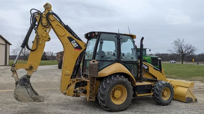 USED 2014 CATERPILLAR 416F