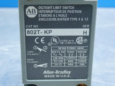NEW ALLEN BRADLEY 802TKP