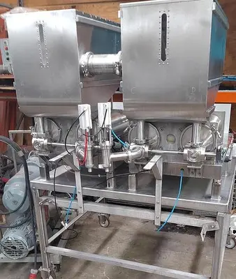 4 Piston Gallon Piston fillers - Stainless Food grade