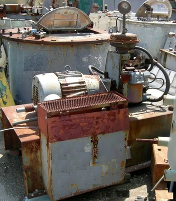 ATM/De Laval 40 x 24 perforate basket centrifuge, 304SS.
