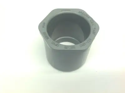 USED SPEARS BUSHING, CPVC PIPE 3/4"
