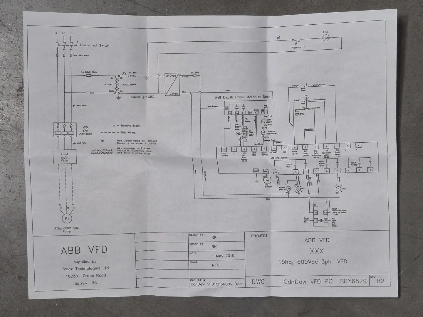 Used ABB ACS880-01-035A-7 Switchgears British Columbia CA | Lenmark #239941