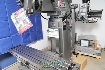 New | in-Stock JET JTM-1254VS Vertical Mills California US | Sterling Machinery Exchange #1465611