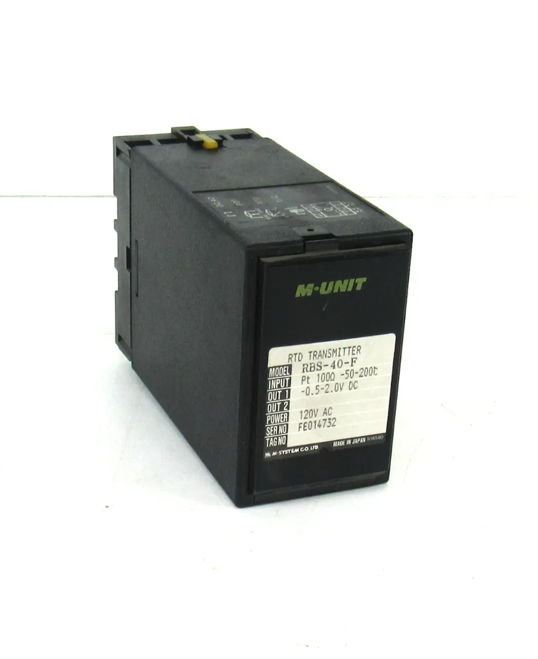 USED M-SYSTEMS RBS-40-F