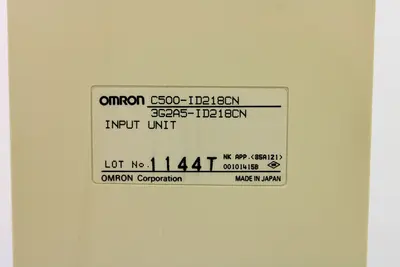 USED OMRON C500-ID218CN