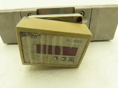 CKD Fluerex WFK7050-20-A5 Karman Vortex Flow Meter Sensor 10-50L/min 3/4" *Read*