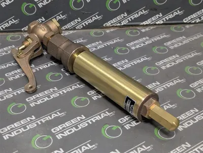 Kahlenberg Model 116 Air/Steam Whistle 3/8" NPT Inlet 124 DB New