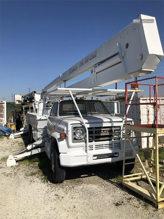 Used 1988 GMC 7000 Bucket (boom) trucks California US | Lillo Machinery #1403763
