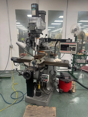 BRIDGEPORT EZ TRAK MILLING MACHINES, VERTICAL | Wheeler Machinery Sales (1)