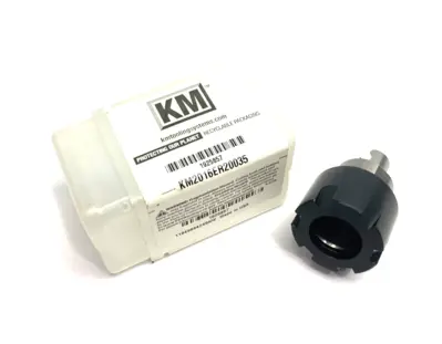 NEW KENNAMETAL KM MICRO™ COLLET CHUCK KM2016ER20035
