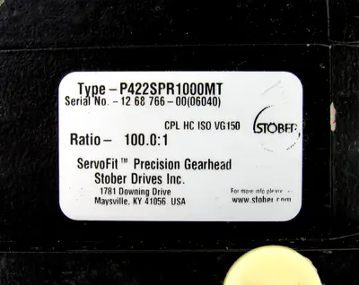 USED SIEMENS 1FK7040-5AK71-1DG0