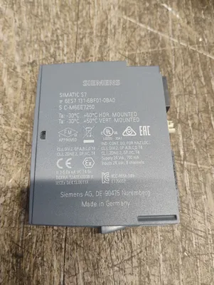 Siemens 6ES7 131-6BF01-0AB0 Electrical/PLC/Automation | ESS Industrial Equipment Sales (4)