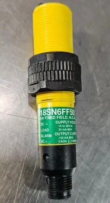 Banner S18SN6DQ Photoelectric switch sensor 10-30VDC NPN. Loc5E-19