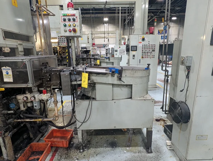 Used _UNKNOWN_ _UNKNOWN_ Vibratory Bowl Feeder Tennessee US | IRS Auction #1123651