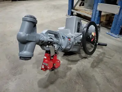 USED HP VALVES/KEY VALVE TECHNOLOGIES D-79379