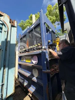USED HARMONY / JV MANUFACTURING EIGHT (8) 60" VERTICAL BALERS