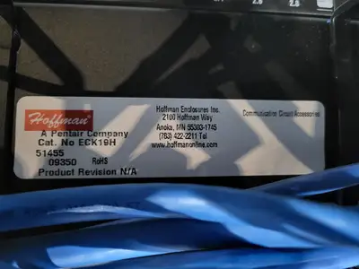 Control Data System w/ UPS