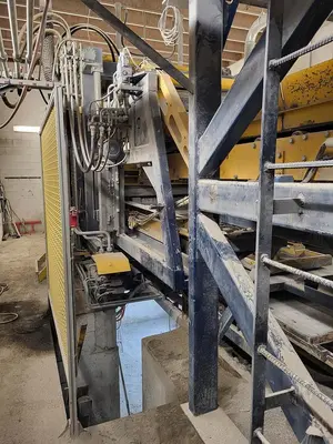 Used 2007 OMAG 1200X1100 Block Making Machines Quebec CA | DIT Equip #1412383