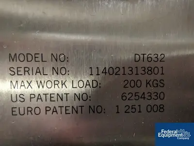 USED EHS Solutions EHS Drum Lift, DT632