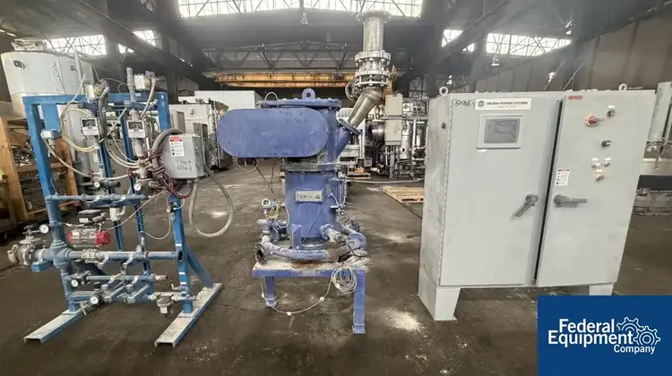 Used Hosokawa _UNKNOWN_ Pulverizers & Hammermills Ohio US | Federal Equipment Company #1337932