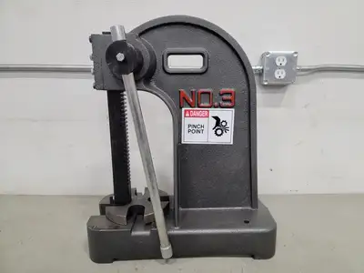 Used KING CANADA KAP-3 Arbor Presses British Columbia CA | Lenmark #237509