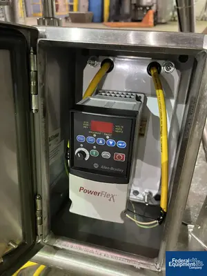 USED DCI 400 Liter DCI Reactor, 316L S/S, 40/45#
