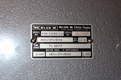 USED BLUE POM-1506G-1XX
