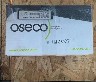 OSECO 1.5” STD Rupture Disk PN 26492-2
