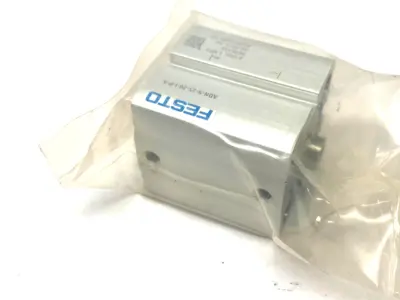 ADN-S-25-20-I-P-A, 8076356 | Festo ADN-S-25-20-I-P-A Compact Cylinder Dbl-Acting 20mm Stroke 8076356 - New Other