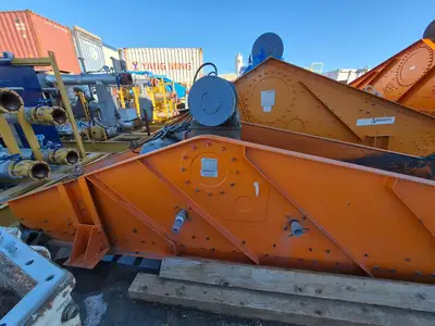 Used VIBRAMECH H1-48-09 Vibratory Screens British Columbia CA | Lenmark #915618