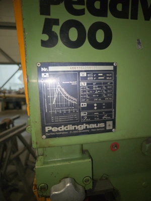 PEDDINGHAUS Ironworker, in good used condition