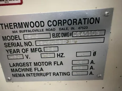 2006 THERMWOOD CS45 CNC ROUTER | CNC EXCHANGE (9)