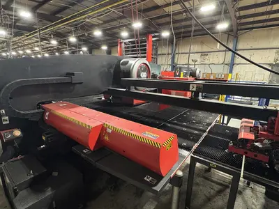 Used AMADA EMK-3510NT Turret Punches CA | MANUFACTURING SOLUTIONS #1310162