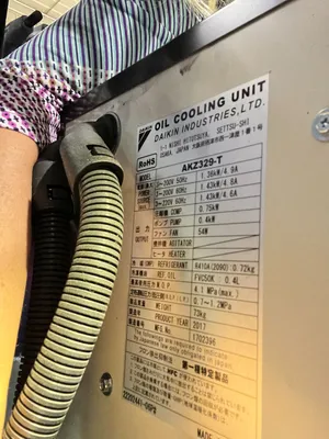 1999 OKK DGM 400 Vertical Machining Centers | Tight Tolerance Machinery (8)