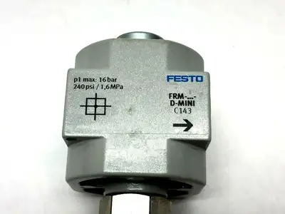 FRM-H-1/4-D-MINI-NPT | Festo  Branching Module 173933 - Used