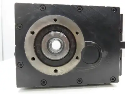 Lenze MCA 14L35-RS0B0 Servo Gear Motor 5.2Hp 390V 190rpm 18:1 Hollow Shaft GFL06