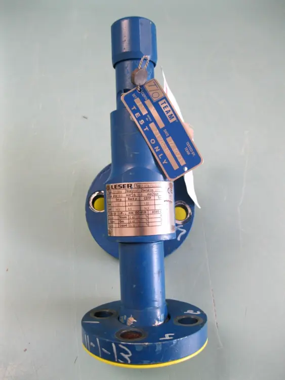 Used Leser 4373.2604 Valves/Fittings New Hampshire US | Bitter End Trading #1127690