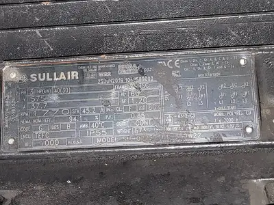 50 hp, 148 CFM, 150 PSI Rotary Screw Air Compressor 3010 AC